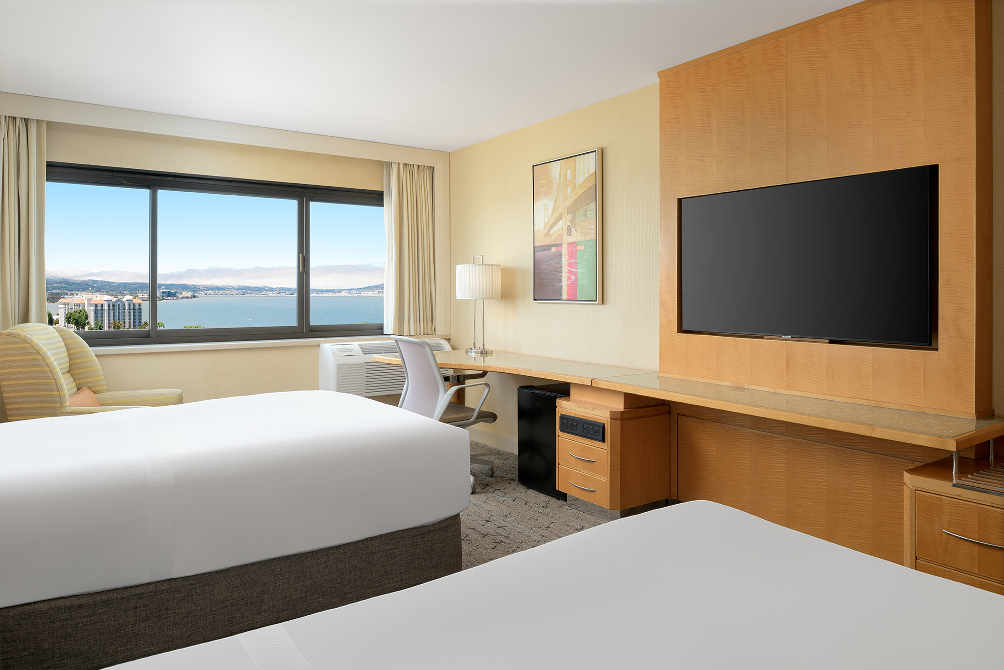 Hilton San Francisco Airport Bayfront | ©Dylan Patrick