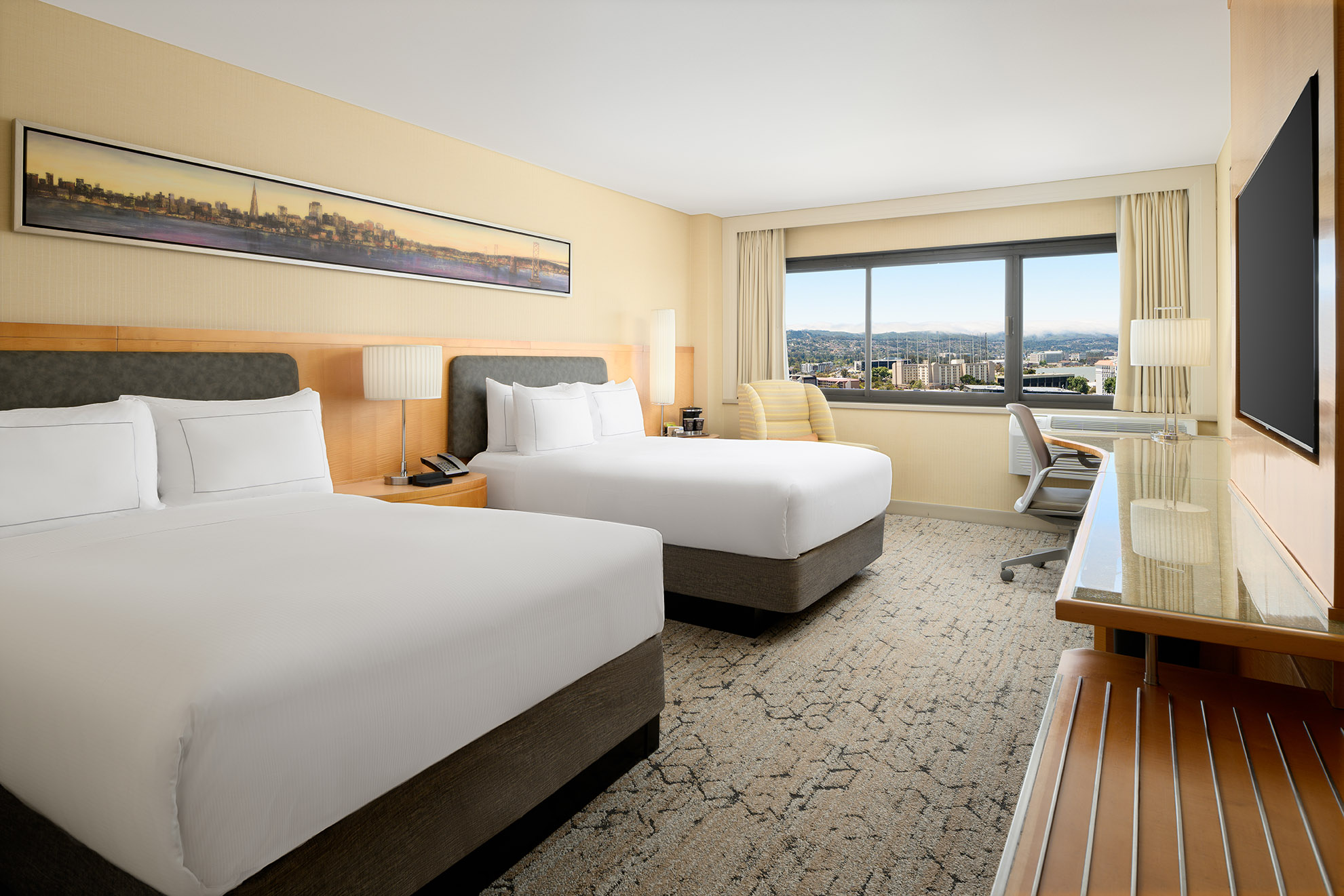 Hilton San Francisco Airport Bayfront | ©Dylan Patrick