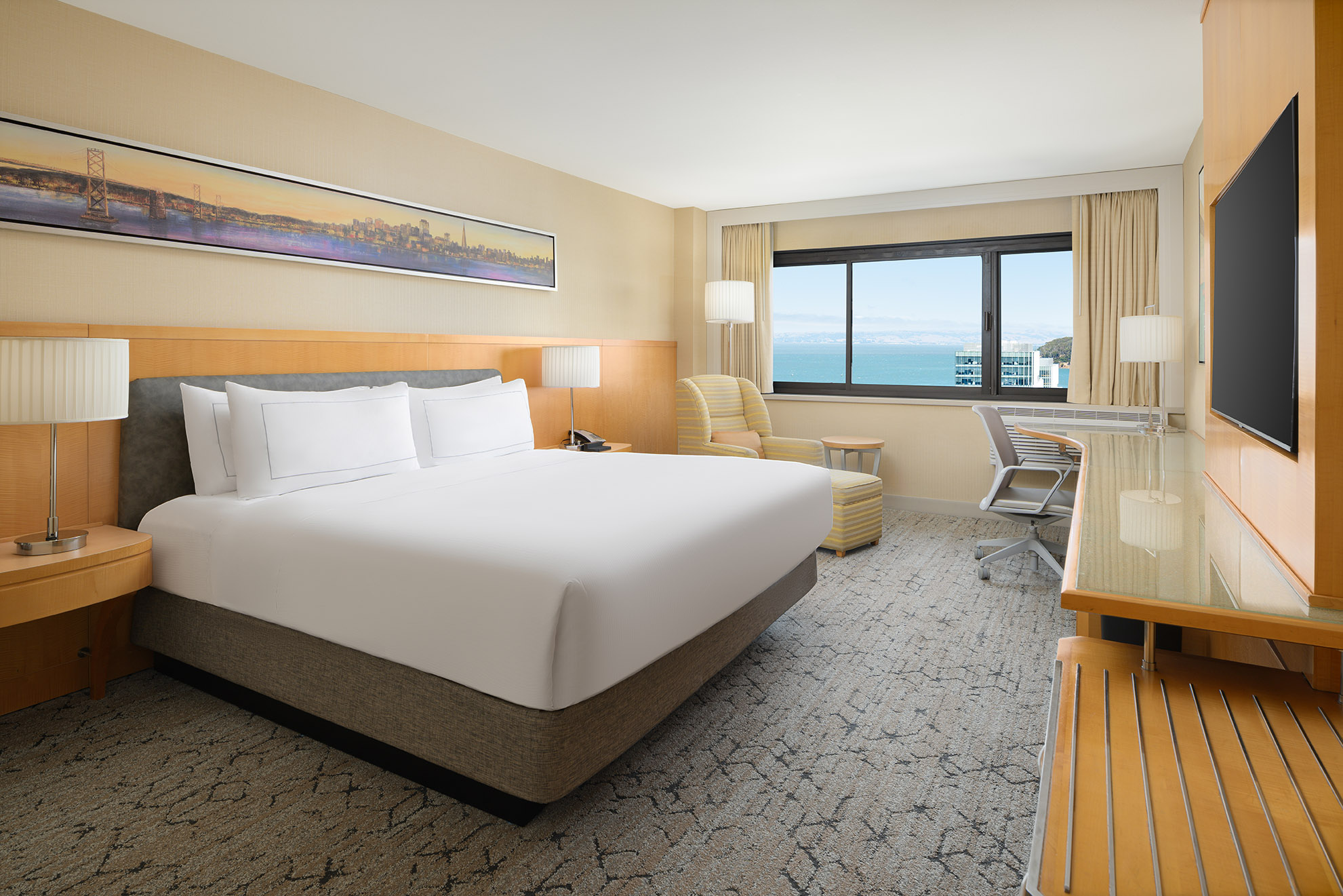 Hilton San Francisco Airport Bayfront | ©Dylan Patrick